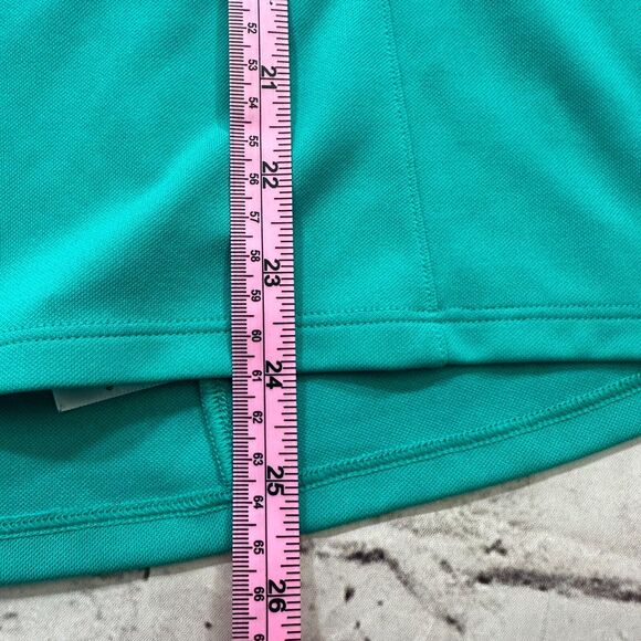 Under Armour All Season Pullover Women’s Sz.S Teal Lightweight 1/4 Zip Running - Picture 8 of 10